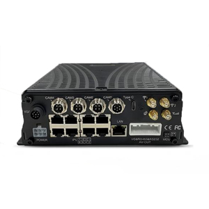 Sistema DVR Híbrido AI 8CH com GPS 4G e ADAS/DSM, Gravação H.265 e Visualização Remota para Caminhões, Ônibus e Veículos Comerciais - Product Image 3