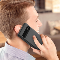 Étui de téléphone portable avec écran LED de haute qualité, chargeur de batterie externe haute capacité 10000 mAh pour Google 6/6pro/7/8pro