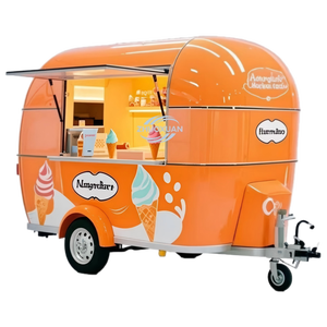 Camion électrique portable personnalisable (taille et couleur) pour événements : idéal pour la vente de bière, café, crème glacée et autres produits au détail lors de fêtes. - Product Image 1
