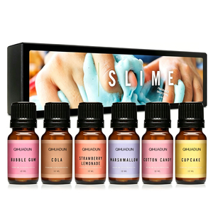 Set de Aceites Aromáticos para Slime, Aromas de Chicle y Algodón de Azúcar para Hacer Velas, Aromas Frescos para Jabones, Aceites Aromáticos para Difusores - Product Image 1