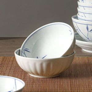 New Style Hot Selling Wholesale Vintage Stoneware Dinnerware <b>Sets</b> Rice Noodle Bowl <b>Microwave</b> Safe Dishwasher Safe Freezer Safe - Product Image 4