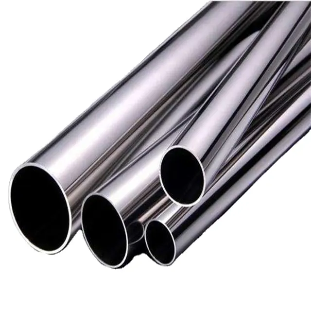 ASTM JIS GB DIN En 304 316 Welded Round Oval Special Section ERW Cold Hot Rolled Round Pipe suppliers
