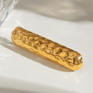 กิ๊บติดผมรูปไข่ 12 ซม. สแตนเลสสำหรับผู้หญิงใช้ทุกวัน - Product Image 4