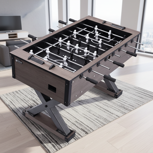 Futbolín Profesional JX-169C con Patas de Madera, Mesa de Fútbol Estándar Personalizable para <span class=keywords><strong>Bar</strong></span>, <span class=keywords><strong>Precio</strong></span> al por Mayor - Product Image 6