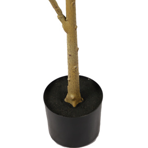 Planta de plástico simulada Interior Oficina Tienda Decorado <span class=keywords><strong>Bonsai</strong></span> Tree Artificial Baobab Tree - Product Image 5