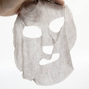 Gasa gris OEM Paño desechable personalizable Hoja <span class=keywords><strong>de</strong></span> máscara facial seca Cuidado <span class=keywords><strong>DE</strong></span> LA PIEL Productos <span class=keywords><strong>de</strong></span> belleza Material <span class=keywords><strong>de</strong></span> máscara facial - Product Image 2