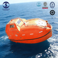 SOLAS-Standard Vollständig Geschlossenes Rettungsboot für Schiffe zur Wasserrettung IACS-Zertifiziert für Marine-Einsatz aus GFK
