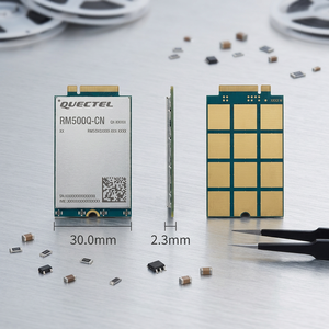 Module de communication IoT industriel 5G WZ-LAN RM500Q-GL Qualcomm Global Band 550kbps, solutions de température d'exploitation de -40 à +85°C - Product Image 6