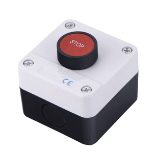 22mm <b>Push</b> <b>Button</b> <b>Switch</b> Box Waterproof IP65 Emergency Stop Control Enclosure For Factory Automation Use - Product Image 4