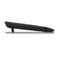 Teclado USB KB2900 con Cable, Logotipo Personalizado, Teclado Clásico con Interior de Metal Plano