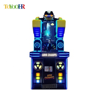 Macchina da Gioco <span class=keywords><strong>di</strong></span> Alta Qualità per Simulatore <span class=keywords><strong>di</strong></span> <span class=keywords><strong>Braccio</strong></span> <span class=keywords><strong>di</strong></span> <span class=keywords><strong>Ferro</strong></span> Indoor, Nuova Attrezzatura per Intrattenimento con Gettoni e Biglietti - Product Image 6