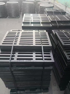 Bền Nhiệm Vụ Nặng Nề Đúc Sắt Grate Cống Bìa Khung Ngoài Trời Cống Grate Cơ Sở Rãnh Cống Sàn dongheng Thương Hiệu Tùy Chỉnh Mô Hình - Product Image 4