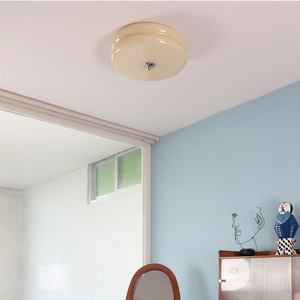 Cream <b>Ceiling</b> <b>Light</b> Led Warm White <b>Light</b> 10-15 Sqm Living Room Bedroom Ambient Lighting Fixture - Product Image 2