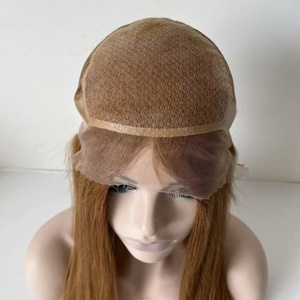 Cabello Humano Virgen Brasileño # Peluca Médica de Encaje Completo con Parte Superior de Seda 5x5, 8 Piezas, 180% de Densidad, Lacia y Sedosa, con Tira Antideslizante de Silicona - Product Image 4