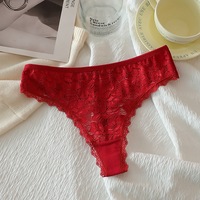 Venta al por mayor Precio barato Decoración de encaje Material de nailon de encaje Trim Mujeres Ropa interior Bragas para damas Buen desgaste para mujeres