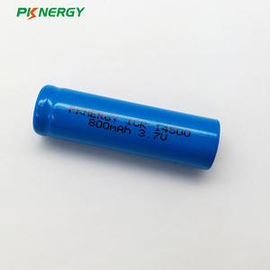 PKNERGY wiederaufladbare aa icr14500 800 mah 14500 3,7 v li-ion batterie lithium-ionen batterie - Product Image 3