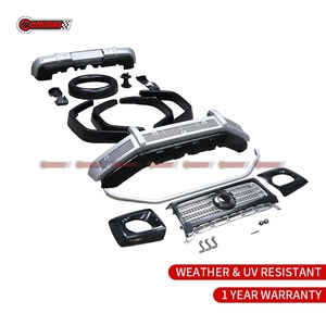 ชุดแต่งไวด์บอดี้ PP สำหรับ Mercedes Benz G Class W464 รุ่น Carl Style อัพเกรดกันชนหน้า-หลัง กระจังหน้า ส่งตรงจากโรงงาน - Product Image 5