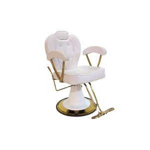 Kisen-muebles de salón de estilo <span class=keywords><strong>barcelona</strong></span> para mujeres, sillas de estilismo de peluquero con base cuadrada - Product Image 1