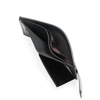 Dompet Pria Baru dengan Gesper Magnetik Sederhana, Tas Koin dengan Ritsleting, Banyak Slot Kartu, Dompet Pendek, Bahan Logam, Modis