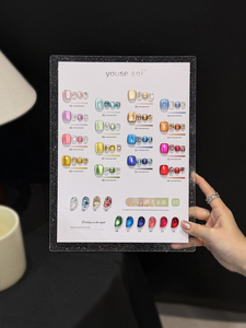 <span class=keywords><strong>Vernis</strong></span> à ongles professionnel de créateur, 20 couleurs, effet œil de chat, perles de verre haute densité, base aqueuse, écologique, <span class=keywords><strong>blanc</strong></span> porcelaine - Product Image 6