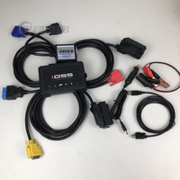 Pour système de SERVICE de diagnostic ISUZU pour adaptateur de groupe motopropulseur IDSS isuzu TYPE 2 Scanner de Diagnostic d'excavatrice + ordinateur portable cf53