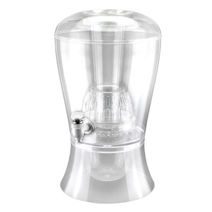 <span class=keywords><strong>Distributeur</strong></span> en plastique pour boissons, presse-agrumes, <span class=keywords><strong>distributeur</strong></span> de boissons, avec noyau de glace et infuseur, <span class=keywords><strong>prix</strong></span> personnalisé, ml - Product Image 5