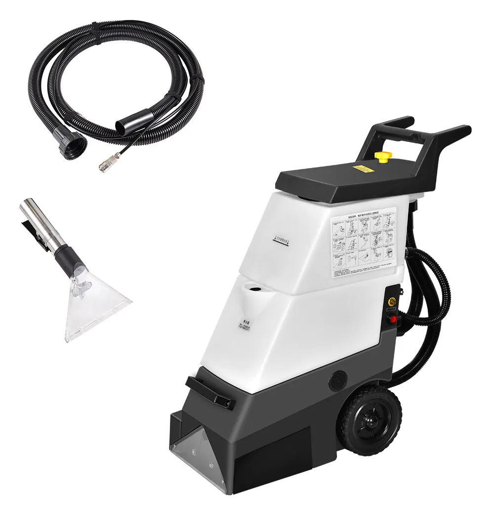 EZ-15 Easy-to-Operate Industrial Carpet Extractor Vacuum Cleaner for Cleaning Curtains Mattresses Sofas Carpets