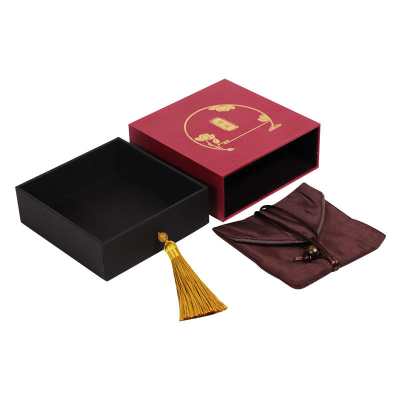 A No. 8 Heritage Fringe [ฟีนิกซ์กระดาษหาง]-สีแดง