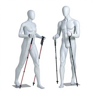 Maniquí de Exhibición XINJI para Senderismo y Trekking, Maniquíes Deportivos de Cuerpo Completo Masculinos y Femeninos para Tiendas de Ropa Deportiva - Product Image 1