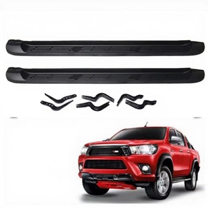 Marchepieds latéraux en alliage d'<span class=keywords><strong>aluminium</strong></span> léger pour Toyota Hilux REVO 4x4, prix d'usine en gros, protection de carrosserie - Product Image 4