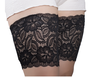 Haute Qualité Élastique Dentelle Anti Friction <span class=keywords><strong>Cuisse</strong></span> Manches Anti Friction Invisible Bas Jambe Sangle - Product Image 2