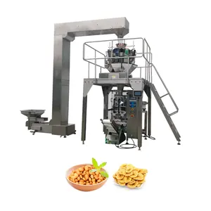 Mesin pengemas makanan jagung serpihan jagung otomatis untuk produk sereal