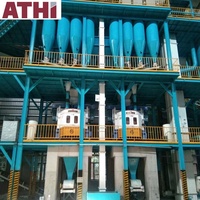 Équipement industriel de traitement du sable, ligne de traitement automatique, pompe PLC, haute productivité, préparation efficace de la coulée