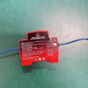 <span class=keywords><strong>Extincteur</strong></span> automatique à aérosol Howdy pour l'extinction d'incendies électriques sur rail DIN - Product Image 6