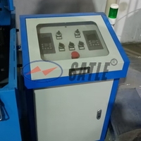 Machine de détartrage et de décapage des fils d'acier de 5 mm à 25 mm, bande abrasive pour le ponçage de la surface des fils métalliques pour la ligne de tréfilage