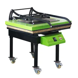 wide format automatic open portable heat press machine 70x100 cm used large format heat press for sale