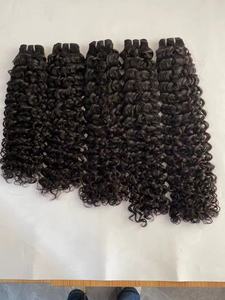 Cabello de templo Remy indio virgen barato 100% sin procesar, cabello humano recto de hueso chino barato mechones LOCs - Product Image 2