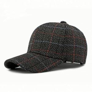 Autumn New Female Hard Top Baseball Cap Outdoor Plaid Duck Tongue <b>Sunscreen</b> Baseball Caps Bulk - Product Image 3