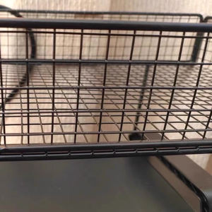 Support mobile de tour d'ordinateur <span class=keywords><strong>avec</strong></span> roues support de processeur PC en métal chariot de support <span class=keywords><strong>avec</strong></span> <span class=keywords><strong>roulettes</strong></span> plateau roulant <span class=keywords><strong>sous</strong></span> le bureau - Product Image 2