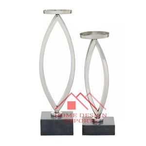 El mejor candelero de precio barato recién llegado, candelabro moderno de plata antigua para hoteles y restaurantes en casa - Product Image 2