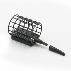 Accesorios de <span class=keywords><strong>pesca</strong></span> de carpa duraderos, cesta alimentadora, cebo pesado, trampa, jaula alimentadora, 50g - Product Image 3