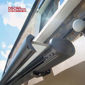 <span class=keywords><strong>Auvent</strong></span> rétractable télécommandé en aluminium pour patio, jardin, balcon, avec design incliné et fonction portable, <span class=keywords><strong>auvent</strong></span> cassette - Product Image 1