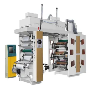 Máquina de impressão flexográfica para sacos não tecidos, mini impressora flexográfica de alta qualidade, máquina de papel para impressão, embalagem flexográfica