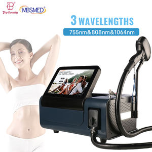 USA Bestseller CE-Zertifiziert Hochleistungs-808-Diodenlaser 808 nm 3-Wellenlängen-Laserdioden Haarentfernungs-Lasergerät - Product Image 1