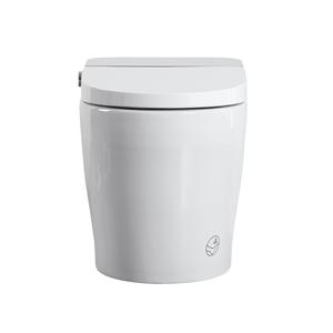 สุขภัณฑ์เซรามิกแบบตั้งพื้น ระบบ S-trap พร้อมฟังก์ชั่นหลากหลาย โถสุขภัณฑ์อัจฉริยะพร้อมรีโมทคอนโทรล - Product Image 2