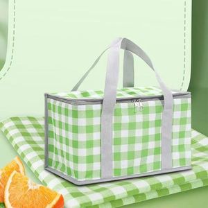 Insulated Lunch Bag for Women Men Large Reusable Lunch Box Adult Leakproof Portable Cooler Tote Bags for Work Picnic Cooler Bag - Product Image 2