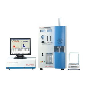 เครื่องวิเคราะห์คาร์บอนอินฟราเรดในห้องปฏิบัติการ DW-CS-8820 เครื่องวิเคราะห์คาร์บอนและซัลเฟอร์สำหรับโลหะ/เหล็ก - Product Image 1