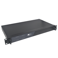 Codificador de Audio y Video HDMI H.265 de 16 Canales para Transmisión IPTV 1080p 60fps Compatible con HTTP RTSP RTMP UDP HLS FLS