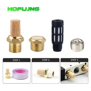 P-SL P-SB P-ST P-SV ท่อเก็บเสียงพลาสติก ท่อเก็บเสียงลม ท่อเก็บเสียงทองเหลือง HOFUJNG - Product Image 5