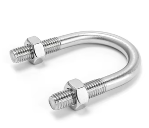 Écrou en U en acier inoxydable à filetage <span class=keywords><strong>M10</strong></span>, finition brute, classe 6, <span class=keywords><strong>pas</strong></span> de 12 mm, vente directe usine - Product Image 6